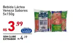 Extrabom Supermercados Bebida Láctea Veneza Sabores oferta