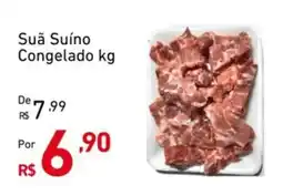 Extrabom Supermercados Sua Suíno Congelado oferta