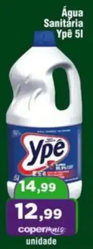 Copercana Água Sanitária Ypê oferta