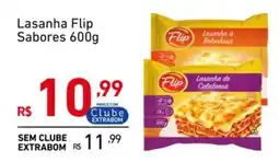 Extrabom Supermercados Lasanha Flip Sabores oferta