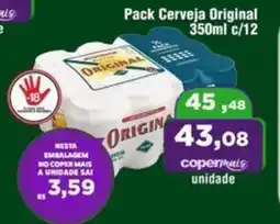 Copercana Pack Cerveja Original oferta