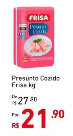 Extrabom Supermercados Presunto Cozido Frisa oferta