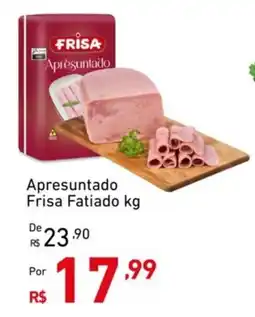 Extrabom Supermercados Apresuntado Frisa Fatiado oferta
