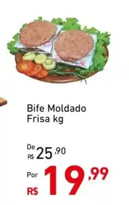 Extrabom Supermercados Bife Moldado Frisa oferta