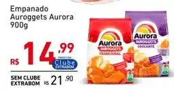 Extrabom Supermercados Empanado Auroggets Aurora oferta