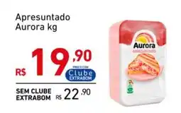 Extrabom Supermercados Apresuntado Aurora oferta