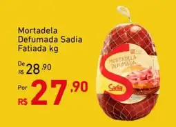 Extrabom Supermercados Mortadela Defumada Sadia Fatiada oferta