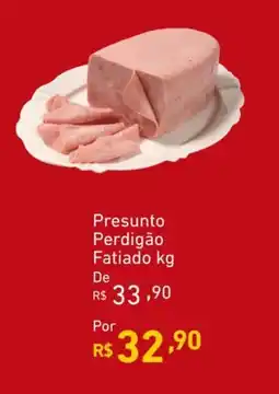 Extrabom Supermercados Presunto Perdigão Fatiado oferta