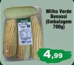 Copercana Milho Verde Benassi oferta
