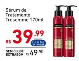 Extrabom Supermercados Sérum de Tratamento Tresemme oferta