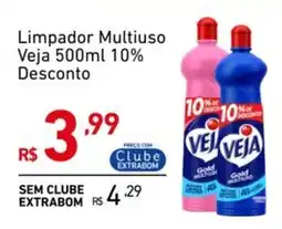 Extrabom Supermercados Limpador Multiuso Veja oferta