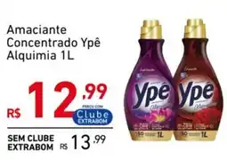 Extrabom Supermercados Amaciante Concentrado Ypê Alquimia oferta