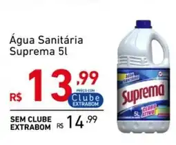 Extrabom Supermercados Água Sanitária Suprema 51 oferta