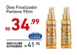 Extrabom Supermercados Óleo Finalizador Pantene oferta