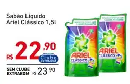 Extrabom Supermercados Sabão Líquido Ariel Clássico oferta