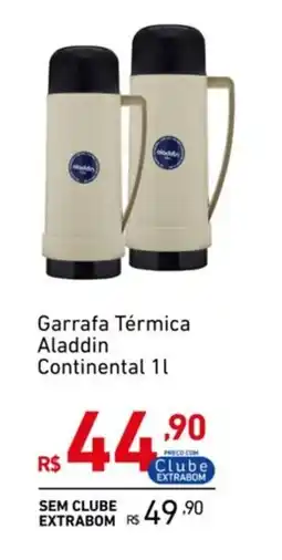Extrabom Supermercados Garrafa Térmica Aladdin Continental oferta