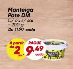 Dia Manteiga Pote DIA oferta