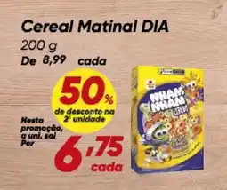 Dia Cereal Matinal DIA oferta