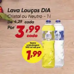 Dia Lava Louças DIA oferta