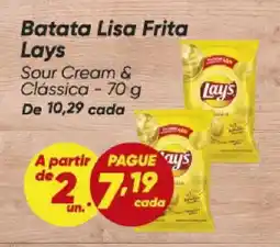 Dia Batata Lisa Frita Lays oferta