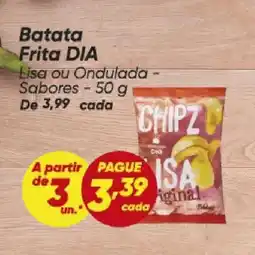 Dia Batata Frita DIA oferta