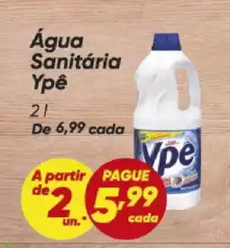 Dia Água Sanitária Ypê oferta