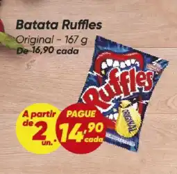 Dia Batata Ruffles Original oferta