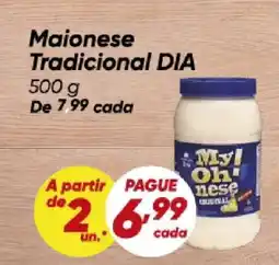 Dia Maionese Tradicional DIA oferta