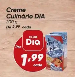 Dia Creme Culinário DIA oferta