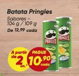 Dia Batata Pringles oferta