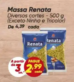 Dia Massa Renata oferta