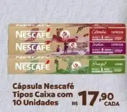 Max Atacadista Cápsula Nescafé Tipos Caixa oferta