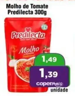 Copercana Molho de Tomate Predilecta oferta