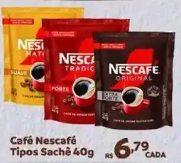 Max Atacadista Café Nescafé Tipos Sachê oferta