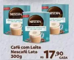 Max Atacadista Café com Leite Nescafé Lata oferta