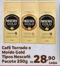 Max Atacadista Café Torrado e Moído Gold Tipos Nescafé Pacote oferta