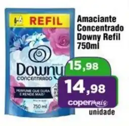 Copercana Amaciante Concentrado Downy Refil oferta