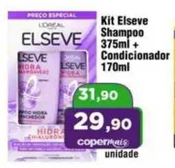 Copercana Kit Elseve Shampoo + Condicionador oferta