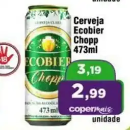 Copercana Cerveja Ecobier Chopp oferta