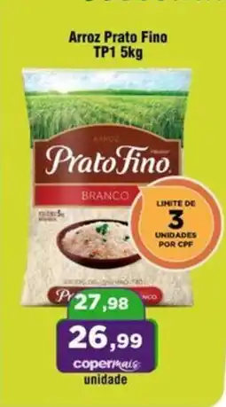 Copercana Arroz Prato Fino TP1 oferta