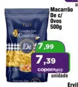 Copercana Macarrão De c/ Ovos oferta
