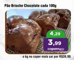 Copercana Pão Brioche Chocolate cada oferta