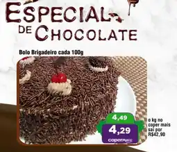 Copercana Bolo Brigadeiro cada oferta