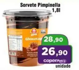 Copercana Sorvete Pimpinella oferta