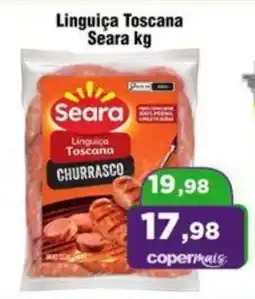 Copercana Linguiça Toscana Seara oferta