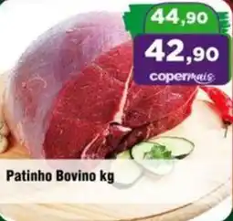 Copercana Patinho Bovino oferta