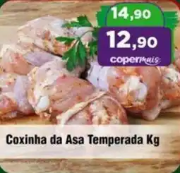 Copercana Coxinha da Asa Temperada oferta