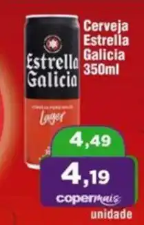 Copercana Cerveja Estrella Galicia oferta