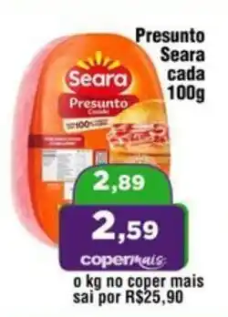 Copercana Presunto Seara cada oferta