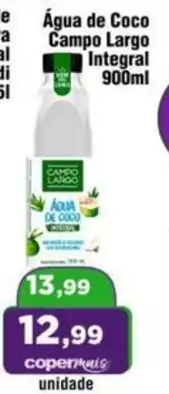 Copercana Água de Coco Campo Largo Integral oferta